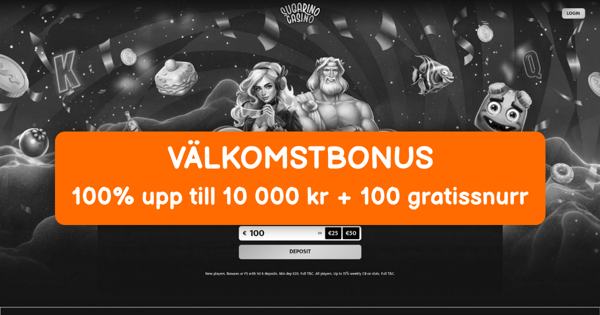 Sugarino Casino Sverige